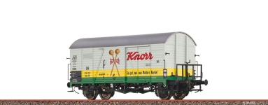  51135 - H0 - Gedeckter Güterwagen Knorr, DB, Ep. III